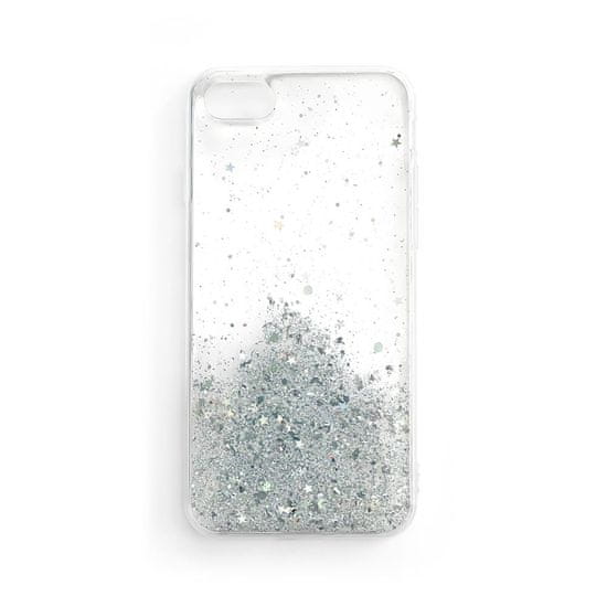 WOZINSKY Wozinsky Star Glitter silikónové puzdro pre Samsung Galaxy A32 4G - Čierna KP8590