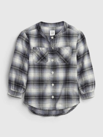 Gap Detská košile oversized flannel shirt