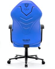 Diablo Chairs Diablo X-Gamer 2.0, čierna/modrá
