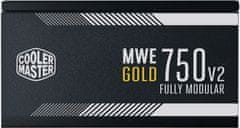 Cooler Master MWE 750 Gold-v2 - 750W