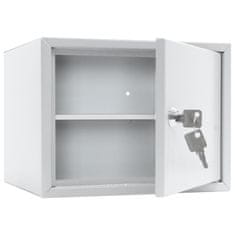 Rottner Home Case 2 nábytkový sejf sivý | Cylindrický zámok | 25 x 19 x 23 cm