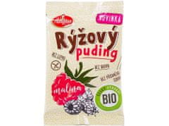Amylon Bio ryžový puding malinový 40g - bez lepku , Amylon