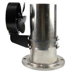 TURBO Fan Ventilátor na dymovod 150mm max 160mm