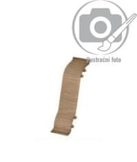 DOLLKEN DOPREDAJ: Koncovka ľavá cm Lišta PVC obvodová SLK50 W213 Orech valencia (Lišty Koncovka ľavá)