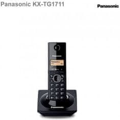 PANASONIC KX-TG1711FXB telefón bezdrôtový na pevnú linku
