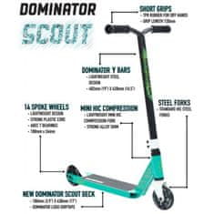 Dominator Scooters Dominator Scout , sivá/modrá