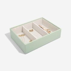Stackers , Box na šperky Sage Green Deep Watch/Accessories | zelená 74511
