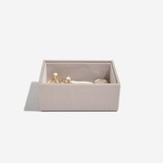 Stackers , Box na šperky Taupe Mini Open Layer | šedobéžová 73757