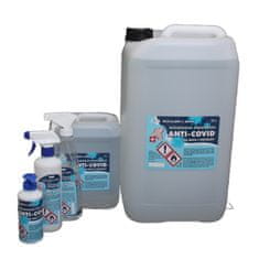 Eco Clean & Shine E-CS Anti-covid dezinfekcia s rozprašovačom 500 ml