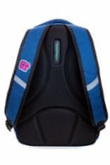 CoolPack Školský batoh Dart Badges blue