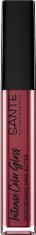 SANTE Naturkosmetik Lesk na pery Intense Color Gloss - 03 stubborn plum - 7,8ml