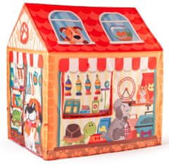 Woody Detský stan domček - Pet Shop