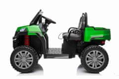 Beneo Farmárske elektrické autíčko RIDER 4X4 s pohonom všetkých kolies, 2x12V batéria, EVA kolesá