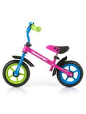 Detské odrážadlo bicykel Milly Mally Dragon multicolor