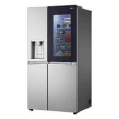 LG americká chladnička GSXV91MBAE InstaView + záruka 10 rokov na kompresor