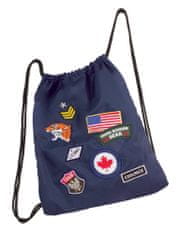 CoolPack Vak na chrbát Sprint Badges navy