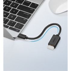 Ugreen OTG adaptér USB 3.0 / USB-C, čierny