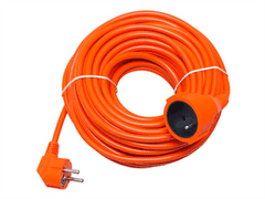 Blow Predlžovací kábel 20m, oranžový 3x1, 5mm PR-160