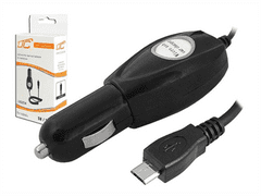LTC Autoadaptér 12V/5V 2,1A s konektorom micro USB, LTC LXG254
