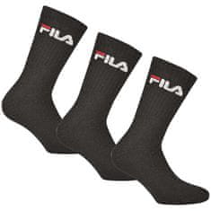 FILA 3 PACK - ponožky F9505-200 (Veľkosť 39-42)