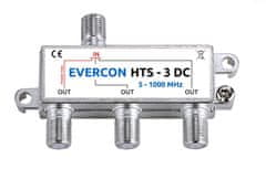 EVERCON anténny rozbočovač HTS-3DC 