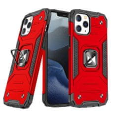 WOZINSKY Puzdro Wozinsky Ring armor pre Apple iPhone 13 Mini - Červená KP9938