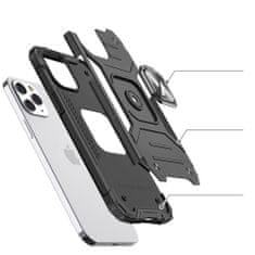 WOZINSKY Puzdro Wozinsky Ring armor pre Apple iPhone 12 Pro Max - Čierna KP8909