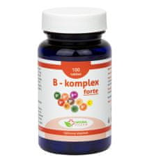 Natural Pharm B - komplex forte tablety 100 ks