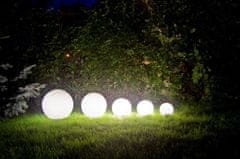 LUMILED Záhradné svietidlo LED Guľa LUMIKULA 40cm E27 IP44