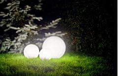 LUMILED Záhradné svietidlo LED Guľa LUMIKULA 30cm E27 IP44