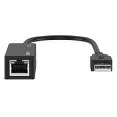 Orico USB/LAN externý sieťový adaptér Fast Ethernet; UTR-U2-BK