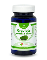 Natural Pharm Graviola tablety 100 ks