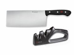 Wüsthof GOURMET Sada Čínsky kuchársky nôž + Brúsik