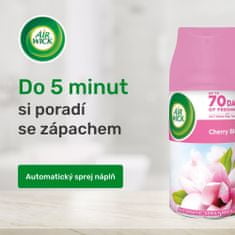 Air wick Freshmatic náhradná náplň Pure Kvety čerešní 250 ml