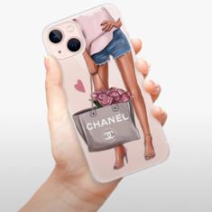 iSaprio Silikónové puzdro - Fashion Bag pre Apple iPhone 13