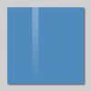 Sklenená magnetická tabuľa modrá coelinová 60 x 90 cm