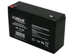 Xtreme Batéria olovená 6V/12Ah Xtreme 82-201/Enerwell gélový akumulátor