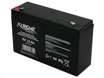 Xtreme Batéria olovená 6V/12Ah Xtreme 82-201/Enerwell gélový akumulátor