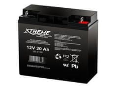 Xtreme Batéria olovená 12V/20Ah Xtreme 82-218 gélový akumulátor