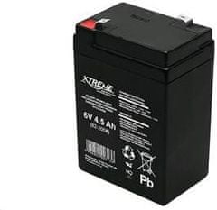 Xtreme Batéria olovená 6V/4,5 Ah XTREME 82-200/Enerwell gélový akumulátor