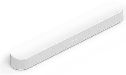 jedinečný soundbar v minimalistickom štýle SONOS beam 2 wifi technológia Apple AirPlay 2 dolby Atmos podpora dotykové ovládanie alexa google assistant
