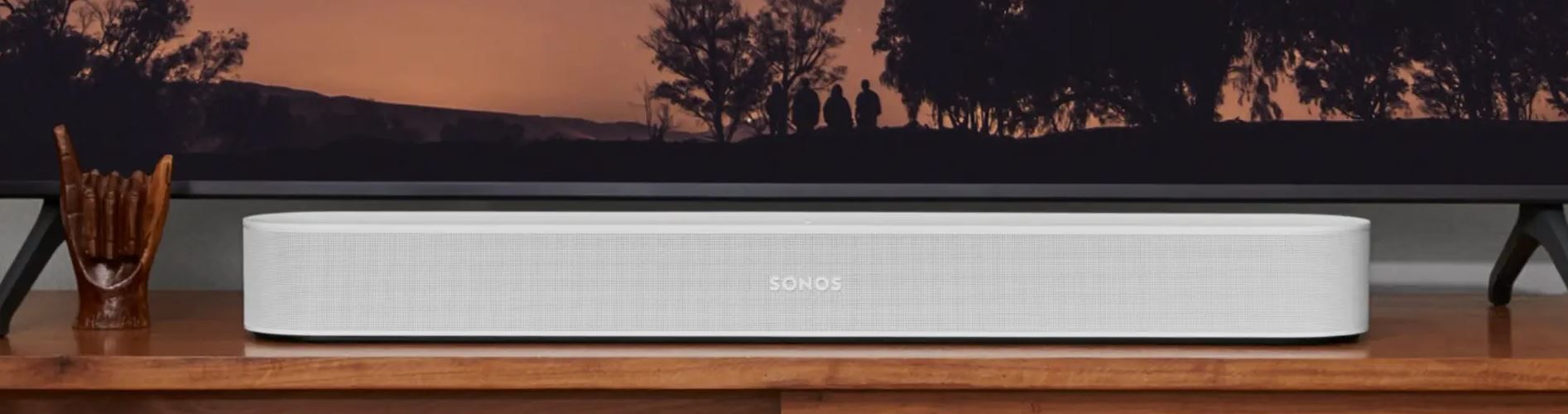  jedinečný soundbar v minimalistickom štýle SONOS beam 2 wifi technológia Apple AirPlay 2 dolby Atmos podpora dotykové ovládanie alexa google assistant 