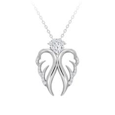 Preciosa Nežný strieborný náhrdelník Angelic Hope 5293 00 (Dĺžka 40 cm)