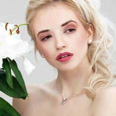 Preciosa Nežný strieborný náhrdelník Angelic Hope 5293 00 (Dĺžka 40 cm)