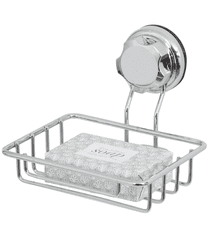Compactor Držiak na mydlo - hubka bez vŕtania - Bestlock systém, nosnosť až 4 kg