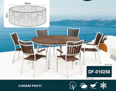Dimenza Ochranný obal na nábytok Typ obalu: Stohovateľné stoličky
