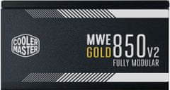 Cooler Master MWE 850 Gold-v2 - 850W