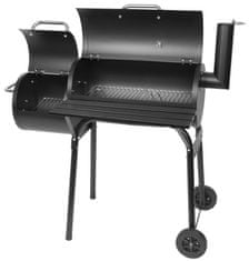 STREND PRO GRILL Gril Strend Pro Porter, BBQ, na drevené uhlie, 2v1 - grilovanie a údenie, 1100x650x1150 mm