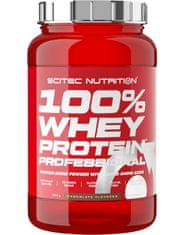 Scitec Nutrition 100% Whey Protein Professional 920 g, čokoláda-oriešok