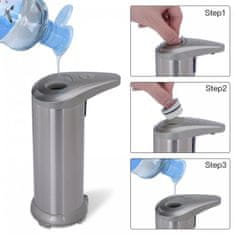 SVEDAR  Automatický bezdotykový dávkovač mydla so senzorom JK-02FG